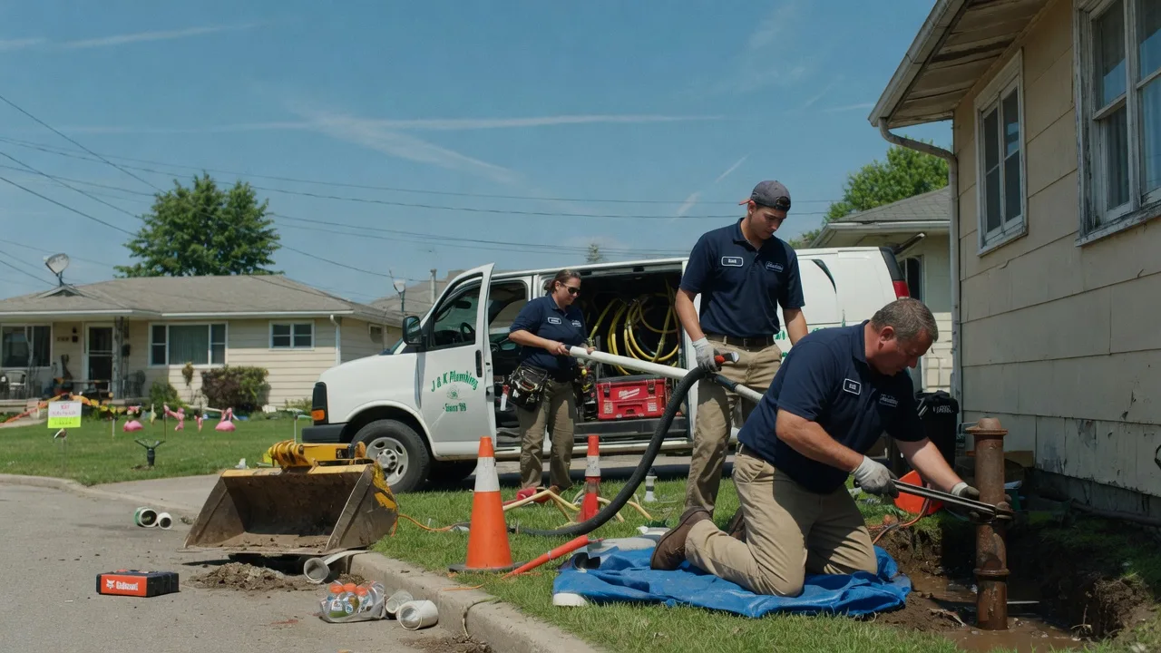 Emergency Plumber in Bluff City, TN near me